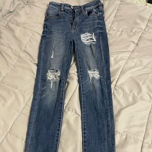 American Eagle juniors jeans size 00